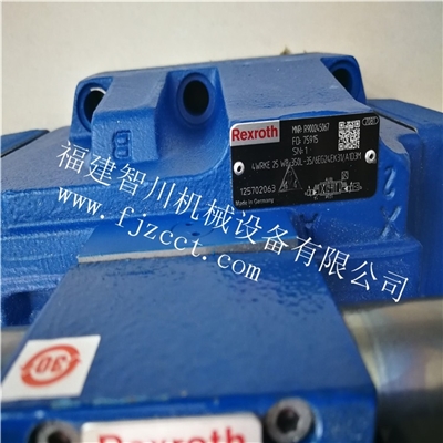 力士乐 电磁阀 4ERKE25W8-350L-35 6EG24EK31 A1D3M