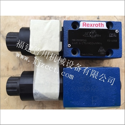 力士乐 电磁阀 4WE6C70 HG24N9K4