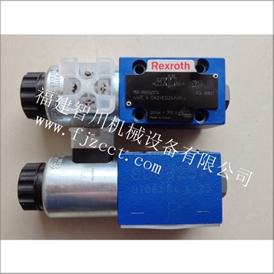 力士乐 电磁阀 4WE6D62 EG24N9K4