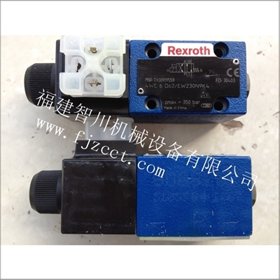力士乐 电磁阀 4WE6D62 EW230N9K4