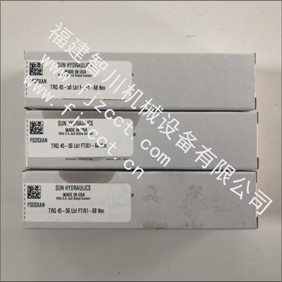 SUN插装阀FSDS-XAN