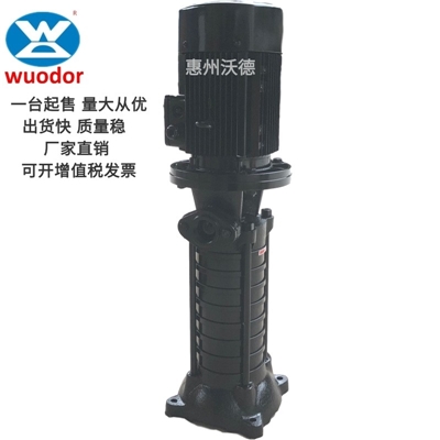 惠沃德VMP80-4铸铁多级高扬程泵 高层楼房给水泵