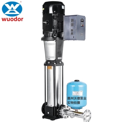 惠沃德多级不锈钢CDLF12-20高压泵自动供水机组设备