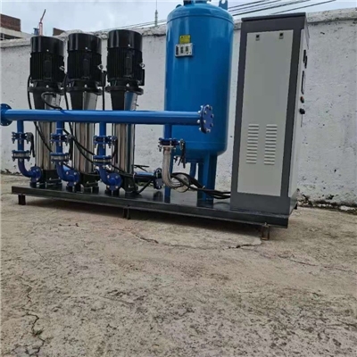 惠沃德WDL12-30变频供水泵 不锈钢多级泵无负压供水