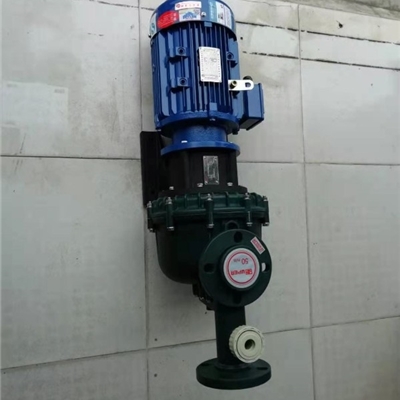 耐酸碱塑料泵 废水提升泵