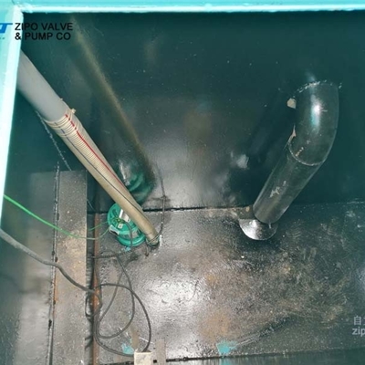 自贡自泵水泵地埋式一体化生活污水处理设备