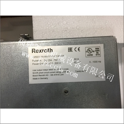力士乐 驱动器-模块-电机 HMS01.1N-W0110-A-07-NNNN