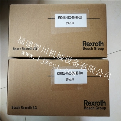 力士乐 驱动器-模块-电机 MSM040B-0300-NN-MO-CCO