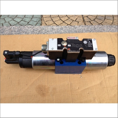 全新原装 力士乐 电磁阀 4WREE10E75-23 G24K31 F1V