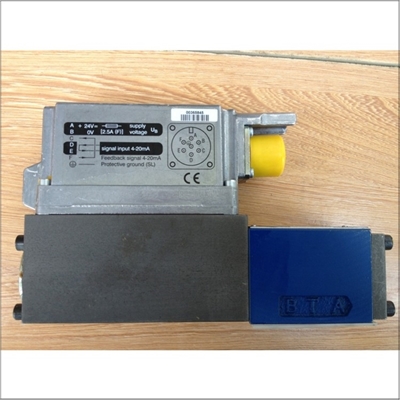 全新原装 力士乐 电磁阀 4WRPEH6CB40L-20 G24K0 F1M