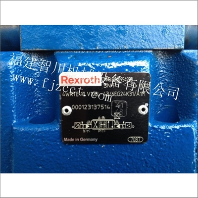 全新原装 力士乐 电磁阀 4WRTE10V100L-43 6EG24K31 A1M