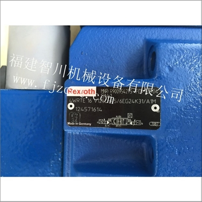 全新原装 力士乐 电磁阀 4WRTE16V125L-45 6EG24K31 A1M