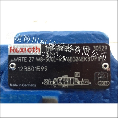 全新原装 力士乐 电磁阀 4WRTE27W8-500L-43 6EG24EK31 F1M