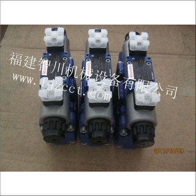 全新原装 力士乐 电磁阀 4WRZ10E50-71 6EG24N9ETK4M