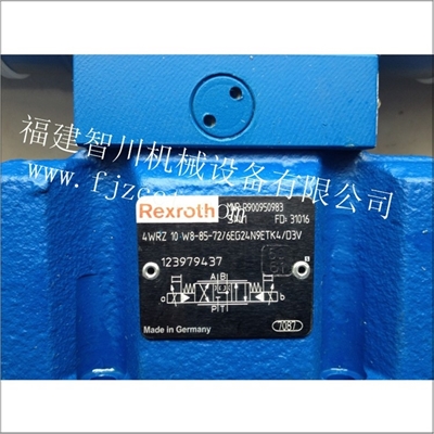 全新原装 力士乐 电磁阀 4WRZ10W8-85-72 6EG24N9ETK4 D3V