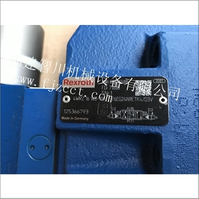 全新原装 力士乐 电磁阀 4WRZ16W8-100-73 6EG24N9ETK4 D3V