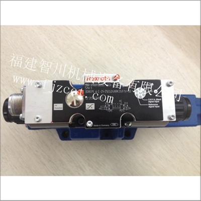 全新原装 力士乐 电磁阀 4WRZE16W6-100-71 6EG24N9ETK31 F1V