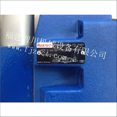 全新原装 力士乐 电磁阀 4WRZE16W6-100-71 6EG24N9ETK31 F1V