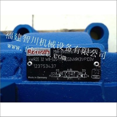 全新原装 力士乐 电磁阀 4WRZE32W8-520-71 6EG24N9K31 F1D3V