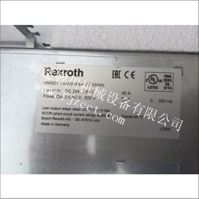 力士乐 驱动器-模块-电机 HMS01.1E-W0054-A-07-NNNN