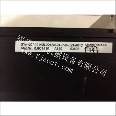 全新原装 力士乐 驱动器-模块-电机 SYHNC100-NIB-22A W-24-P-D-E23-A012