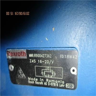 全新原装 力士乐 电磁阀 R900427362 Z4S16-20 V