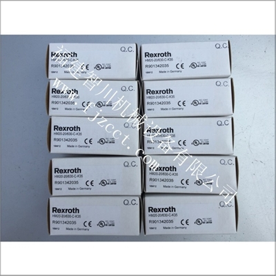 全新原装 力士乐 压力继电器 R901342035  HM20-20 630-C-K35