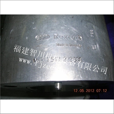 力士乐齿轮泵1517222330