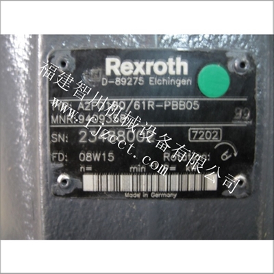 A2FO180 61R力士乐柱塞泵