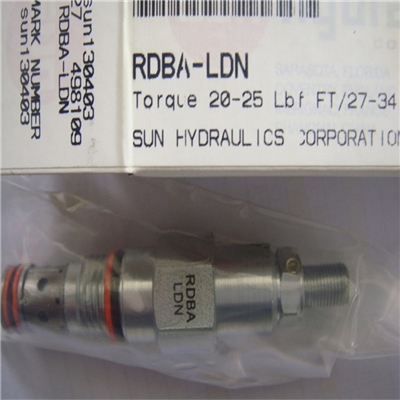 厦门全新原装SUN品牌 插装阀RBDA-LDN
