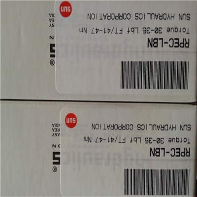 厦门全新原装SUN品牌插装阀PREC-LBN