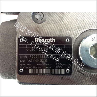 全新原装 力士乐 柱塞泵 A4VSO40DR 10R-PPB13N00