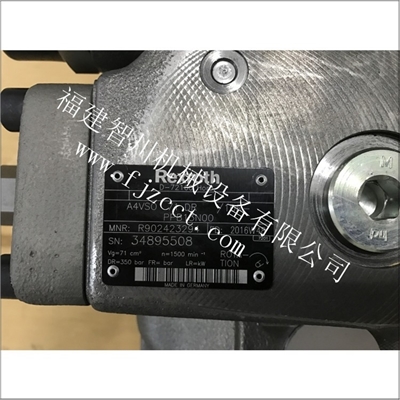 全新原装 力士乐 柱塞泵 A4VSO71DR 10R-PPB13N00