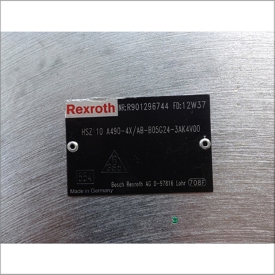 全新原装 力士乐 电磁阀 R901296744  HSZA490-4X AB-B05G24-3AK4V00
