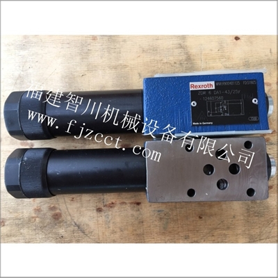 全新原装 力士乐 电磁阀 ZDR6DA1-43 25Y