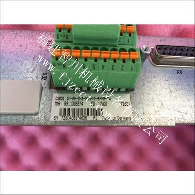 全新原装 力士乐 放大板 R911305274  CSB01.1N-AN-ENS-NNN-NN-S-NN-FW