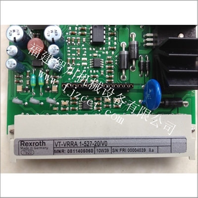 全新原装 力士乐 放大板 VT-VRRA1-527-20 V0
