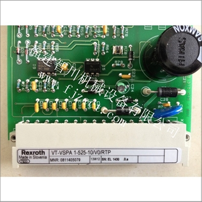 全新原装 力士乐 放大板 VT-VSPA1-525-10 VO RTP