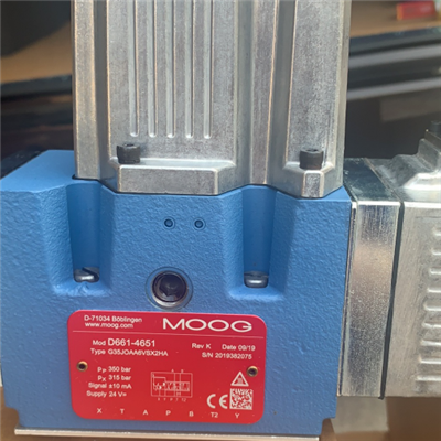 MOOG产品 D661-4651