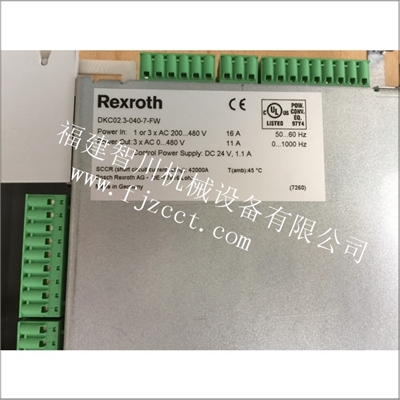 力士乐 驱动器-模块-电机 DKC02.3-040-7-FW