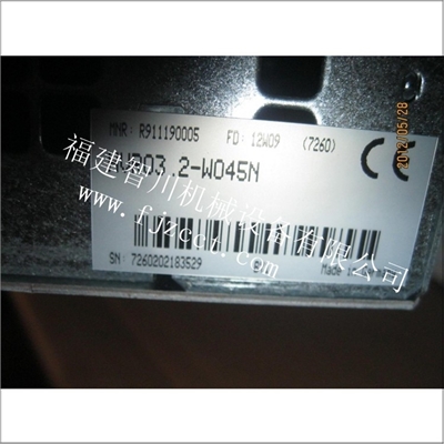 力士乐 驱动器-模块-电机 R911190005 HVR03.2-W045N