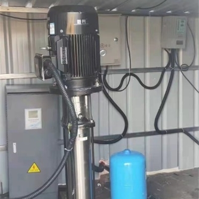 一控一至六标准型中文操作供水专用变频柜