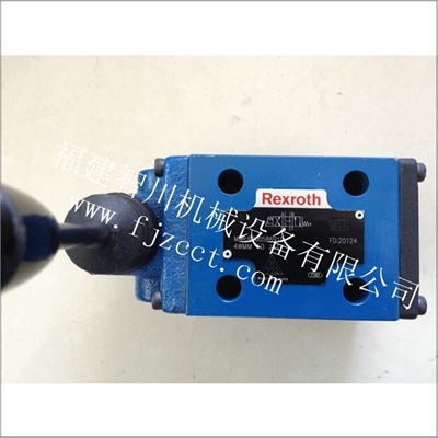 力士乐 电磁阀 4WMM10J31