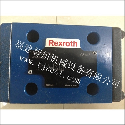 力士乐 电磁阀 4WMM10J31 F