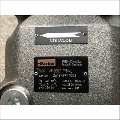 派克 PV040R1K1T1VMMC