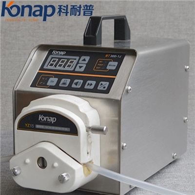 科耐普基本调速型不锈钢蠕动泵恒流泵厂家
