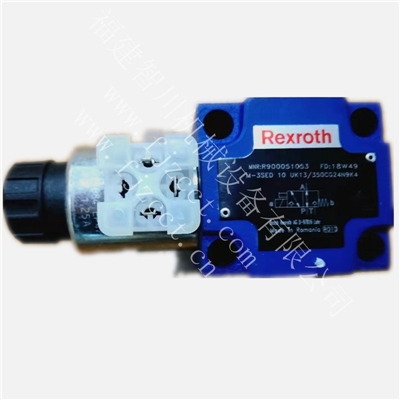 福建现货供应力士乐电磁阀M-3SED10UK13 350CG24N9K4