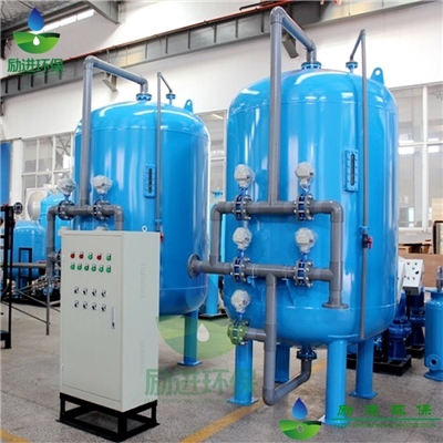 介质过滤器 机械过滤器石英砂过滤器锰砂过滤器