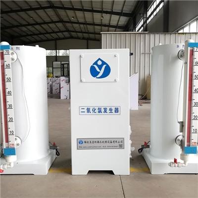 一体式二氧化氯发生器 AB剂消毒设备