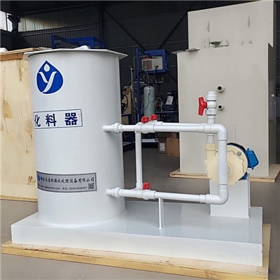搅拌溶解化料器 环保水处理设备 玉洁环保